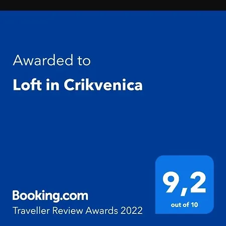 Loft In Crikvenica